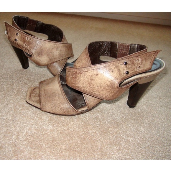 Melin Leather Open Toe Sandals - Picture 3 of 5